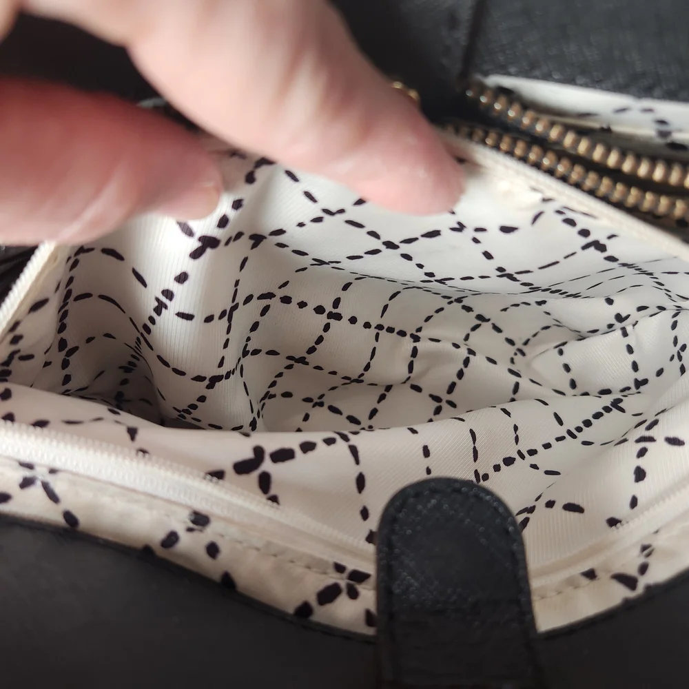 kate spade New York Black Saffiano Leather Handbag - Picture 15 of 15